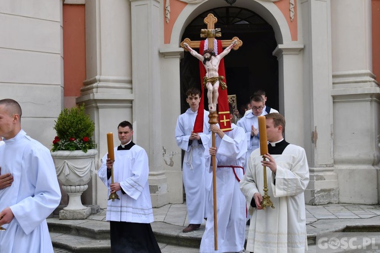 Diecezjalna Pielgrzymka Służby Liturgicznej Ołtarza do Paradyża 