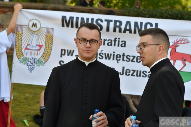 Diecezjalna Pielgrzymka Służby Liturgicznej Ołtarza do Paradyża 