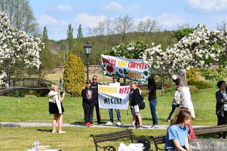 Diecezjalna Pielgrzymka Służby Liturgicznej Ołtarza do Paradyża 