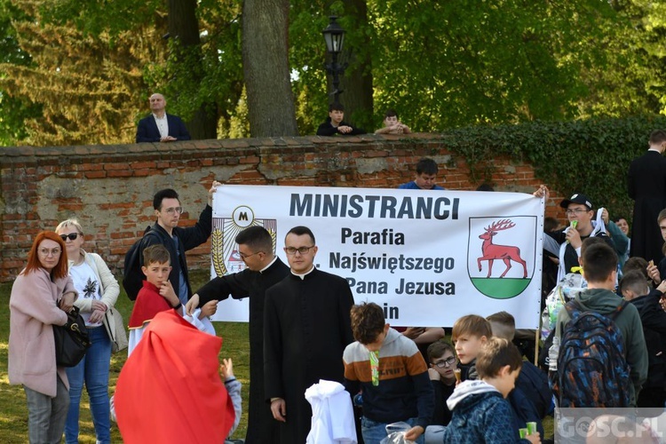 Diecezjalna Pielgrzymka Służby Liturgicznej Ołtarza do Paradyża 