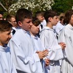 Diecezjalna Pielgrzymka Służby Liturgicznej Ołtarza do Paradyża 