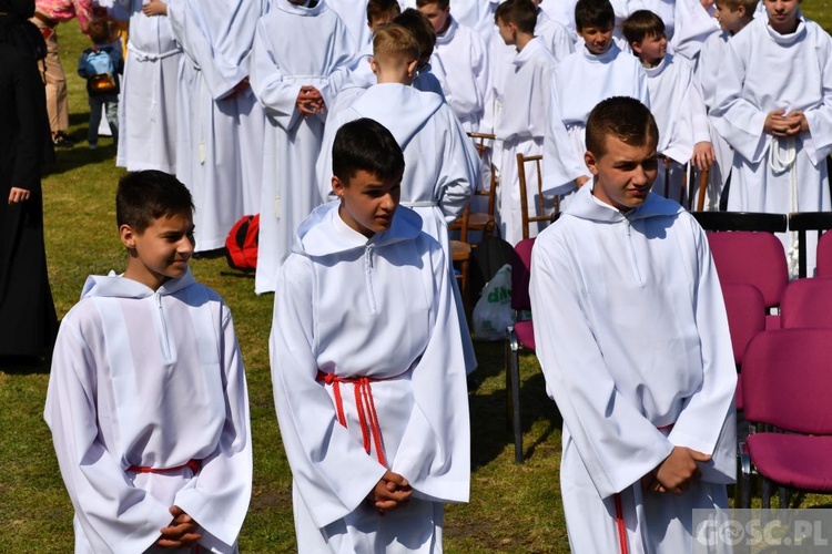 Diecezjalna Pielgrzymka Służby Liturgicznej Ołtarza do Paradyża 