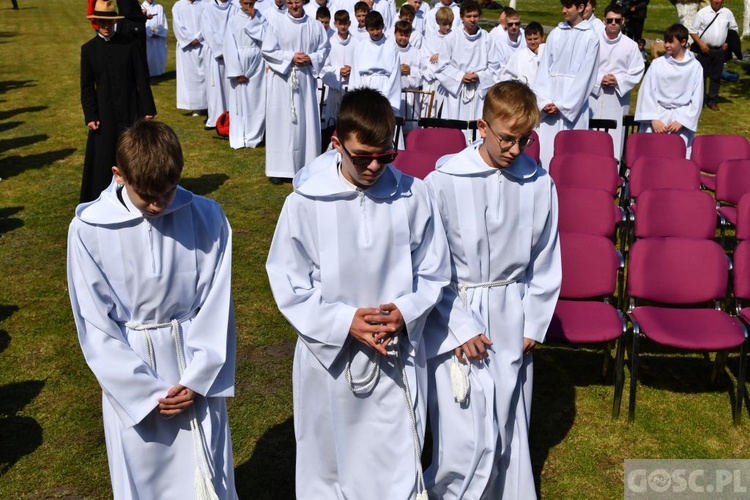 Diecezjalna Pielgrzymka Służby Liturgicznej Ołtarza do Paradyża 