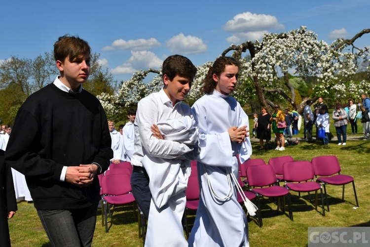 Diecezjalna Pielgrzymka Służby Liturgicznej Ołtarza do Paradyża 