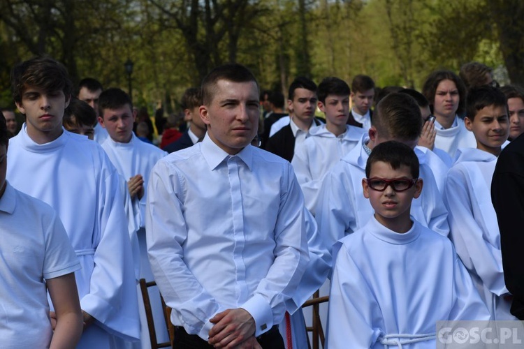 Diecezjalna Pielgrzymka Służby Liturgicznej Ołtarza do Paradyża 