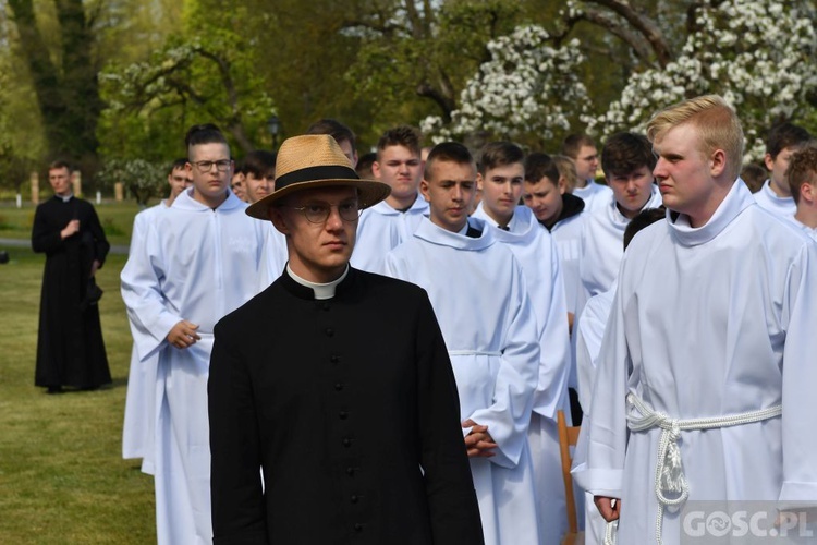 Diecezjalna Pielgrzymka Służby Liturgicznej Ołtarza do Paradyża 