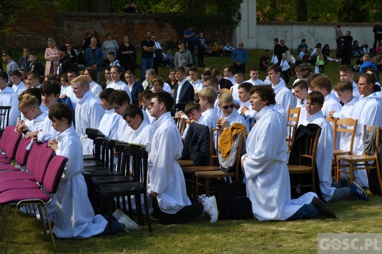 Diecezjalna Pielgrzymka Służby Liturgicznej Ołtarza do Paradyża 