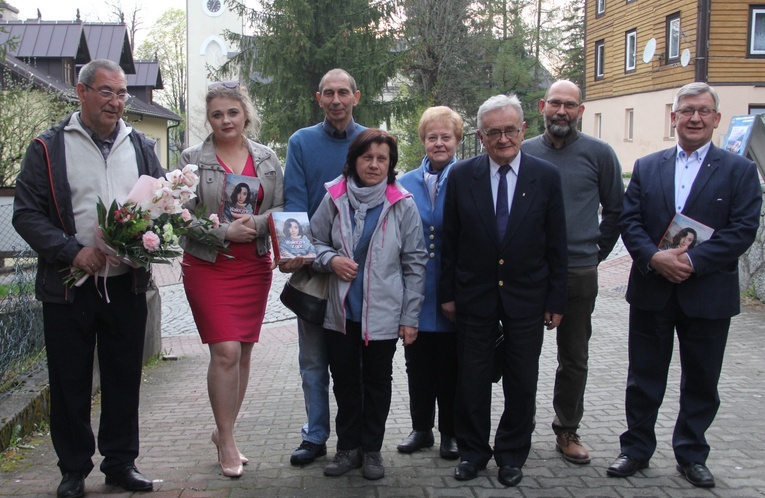 Szczawnica. Spotkanie z Agatą Puścikowską i jej "Walecznymi z gór"