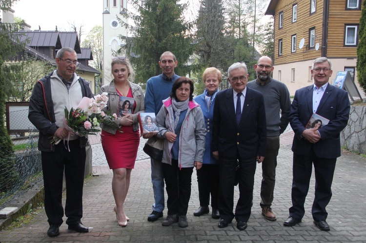 Szczawnica. Spotkanie z Agatą Puścikowską i jej "Walecznymi z gór"