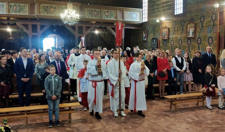 Św. Stanisław u siebie 