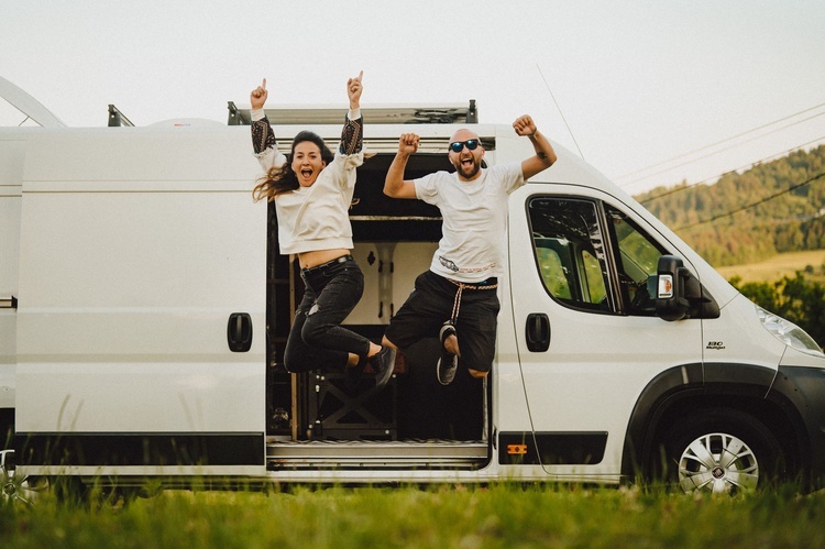 O podróżovaniu i życiu w drodze