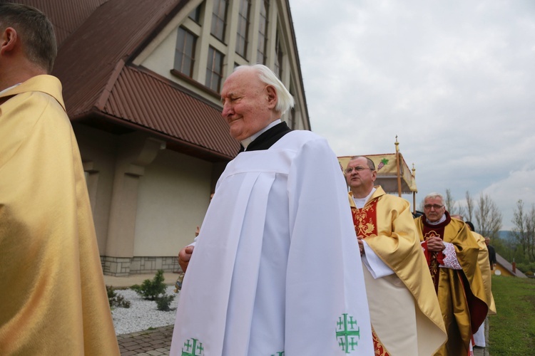 Cztery jubileusze w Zabrzeży