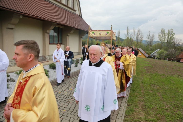 Cztery jubileusze w Zabrzeży