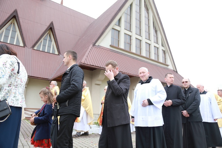 Cztery jubileusze w Zabrzeży