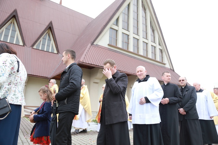 Cztery jubileusze w Zabrzeży