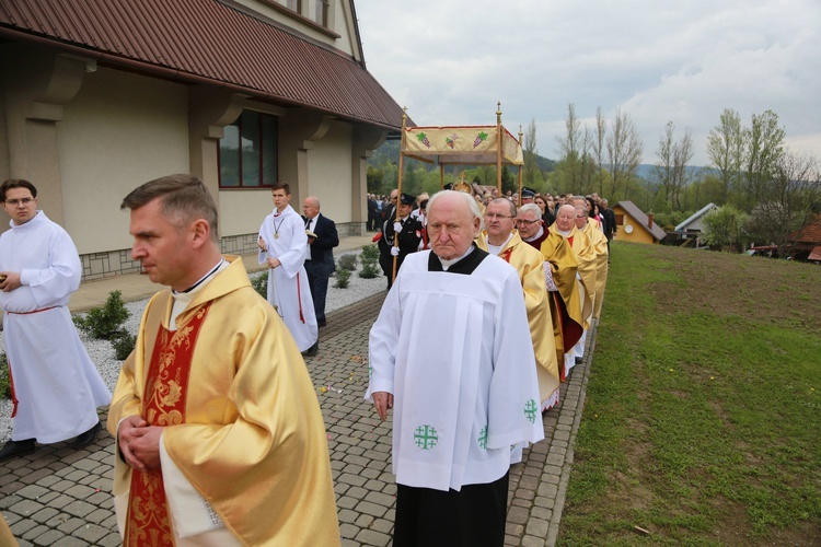 Cztery jubileusze w Zabrzeży