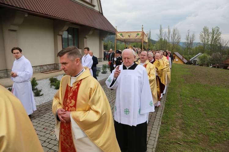 Cztery jubileusze w Zabrzeży