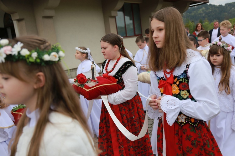 Cztery jubileusze w Zabrzeży