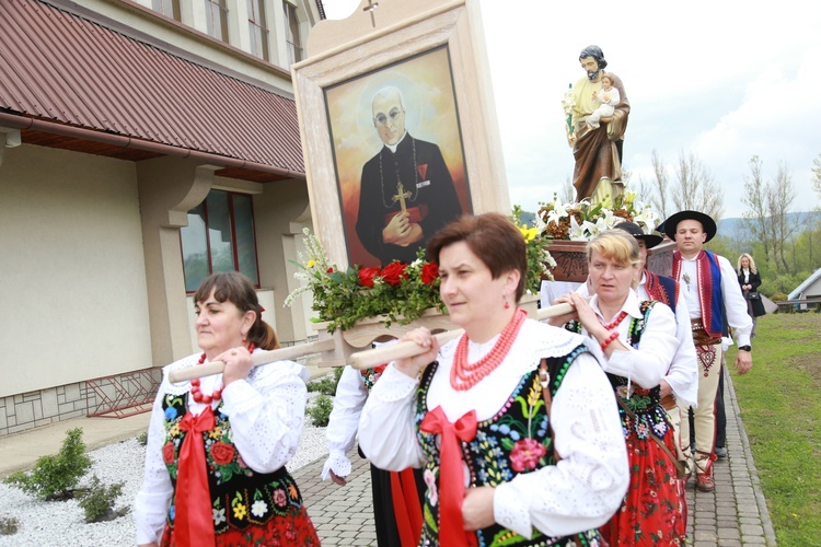 Cztery jubileusze w Zabrzeży