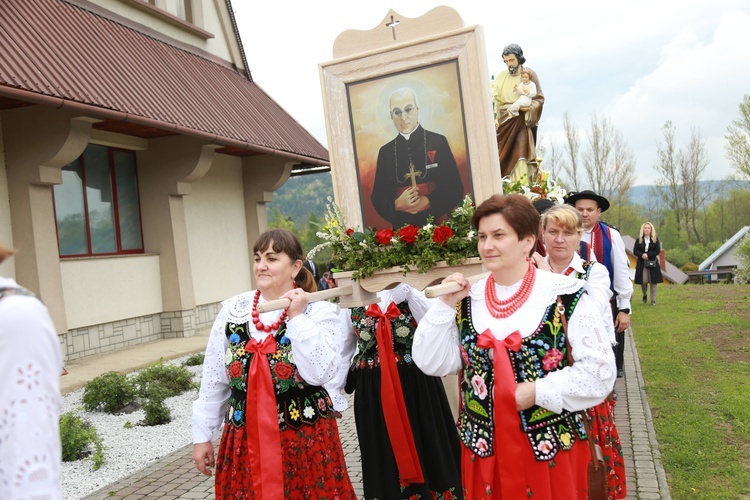 Cztery jubileusze w Zabrzeży
