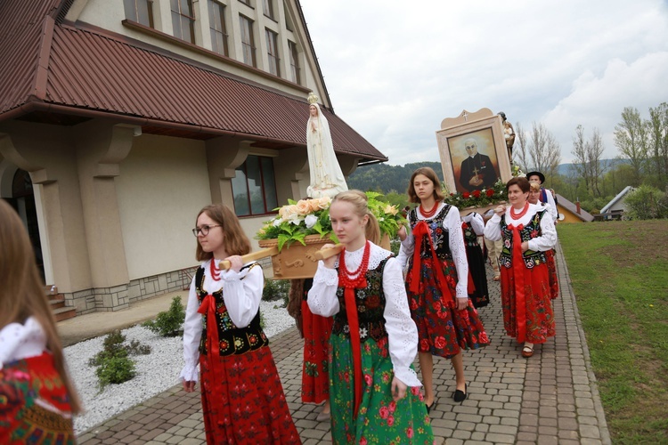 Cztery jubileusze w Zabrzeży