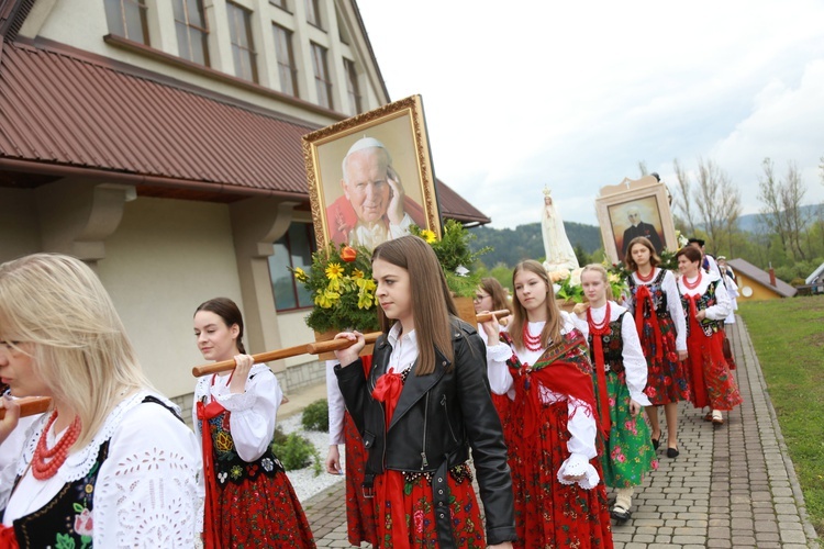 Cztery jubileusze w Zabrzeży