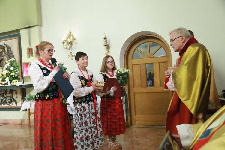 Cztery jubileusze w Zabrzeży