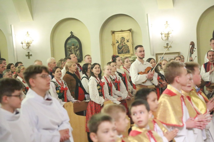 Cztery jubileusze w Zabrzeży