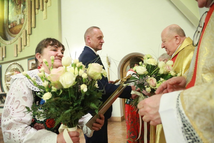 Cztery jubileusze w Zabrzeży