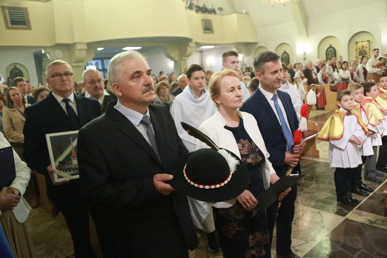 Cztery jubileusze w Zabrzeży