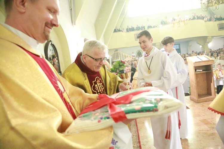 Cztery jubileusze w Zabrzeży