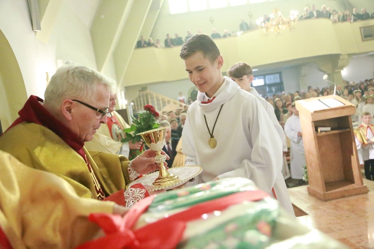 Cztery jubileusze w Zabrzeży