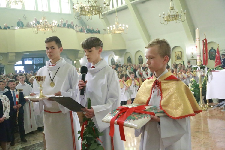 Cztery jubileusze w Zabrzeży