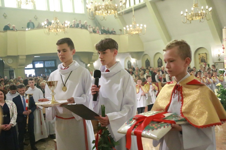 Cztery jubileusze w Zabrzeży