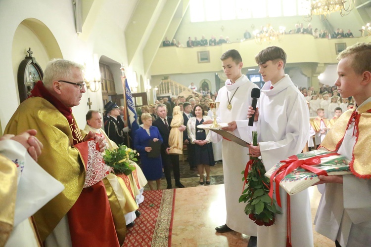 Cztery jubileusze w Zabrzeży