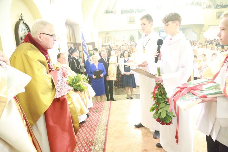 Cztery jubileusze w Zabrzeży