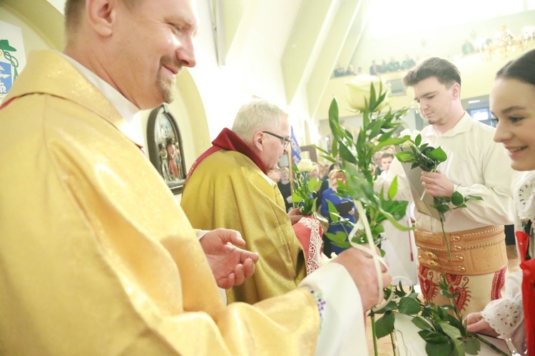 Cztery jubileusze w Zabrzeży