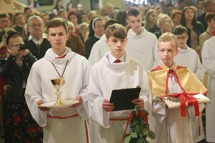 Cztery jubileusze w Zabrzeży