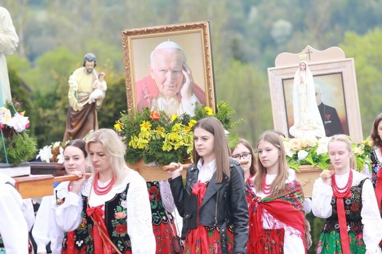 Cztery jubileusze w Zabrzeży