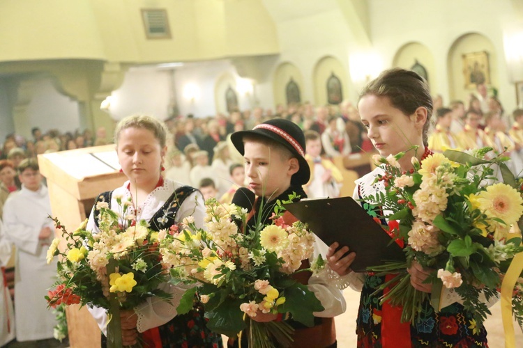 Cztery jubileusze w Zabrzeży