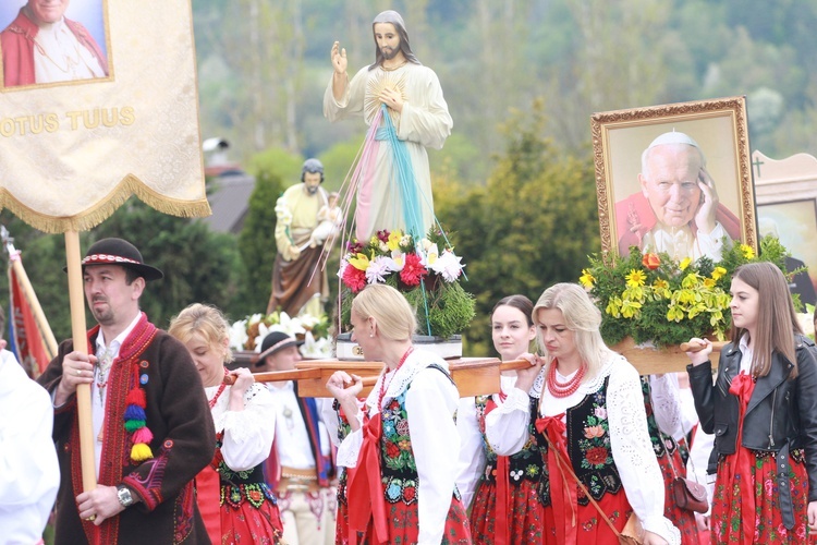 Cztery jubileusze w Zabrzeży