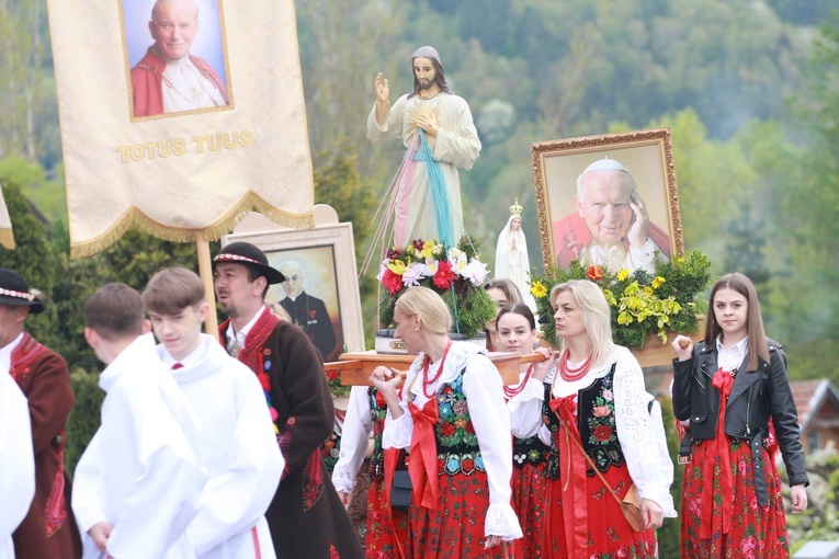 Cztery jubileusze w Zabrzeży
