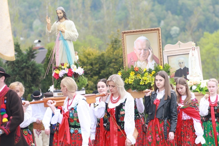 Cztery jubileusze w Zabrzeży