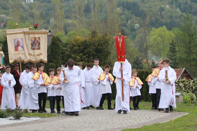 Cztery jubileusze w Zabrzeży