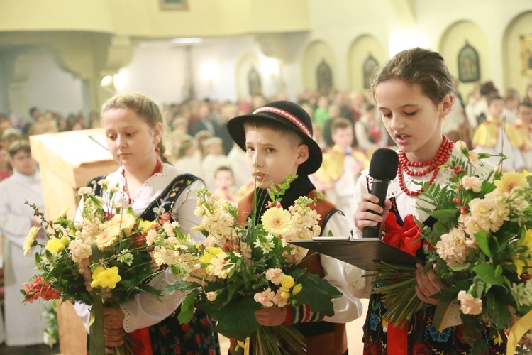 Cztery jubileusze w Zabrzeży