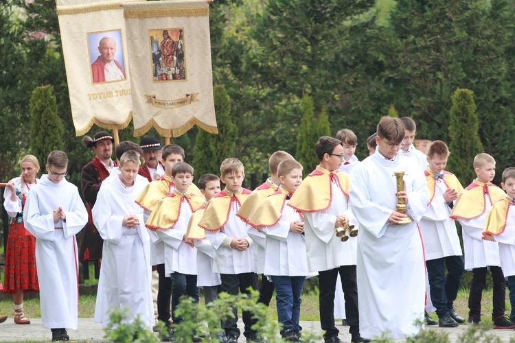 Cztery jubileusze w Zabrzeży