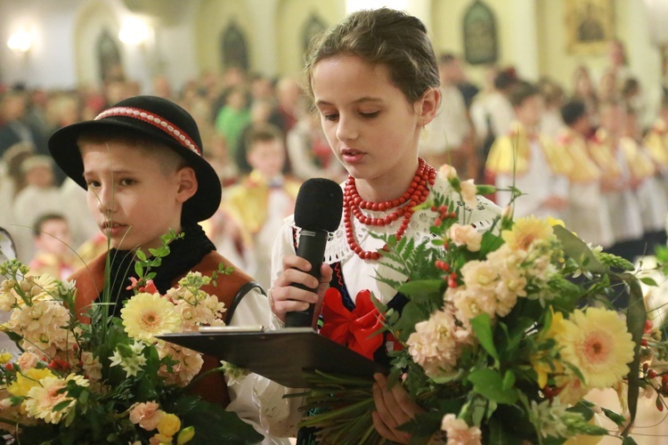 Cztery jubileusze w Zabrzeży