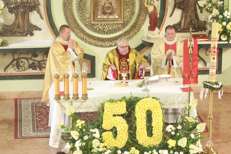 Cztery jubileusze w Zabrzeży