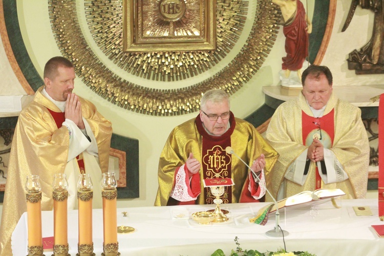 Cztery jubileusze w Zabrzeży