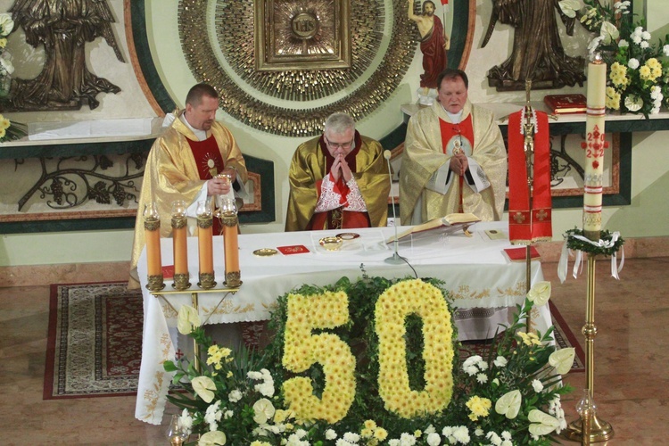 Cztery jubileusze w Zabrzeży